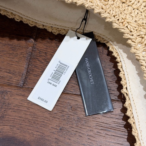 Banana Republic Slouchy Vida Straw Bag - Picture 5 of 6